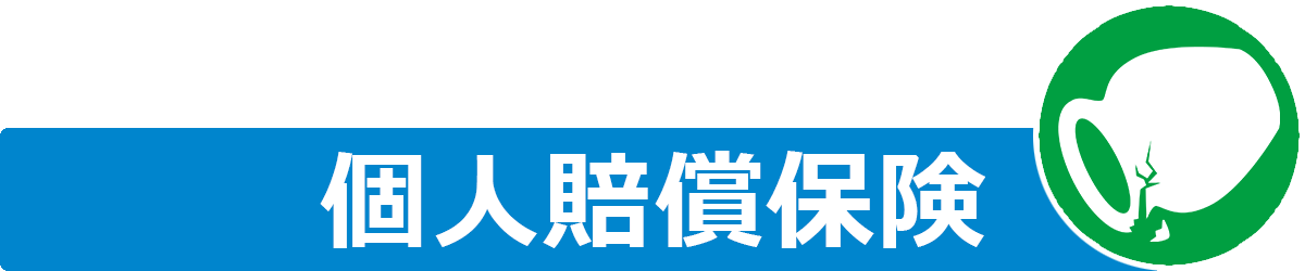 個人賠償保険
